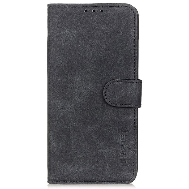 Κάλυμμα Honor 90 Lite Khazneh Suede Leather Effect