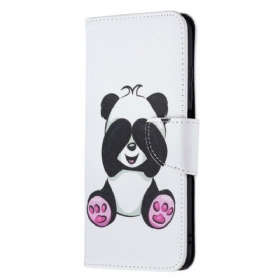 Κάλυμμα Xiaomi Redmi Note 10 5G Panda Fun
