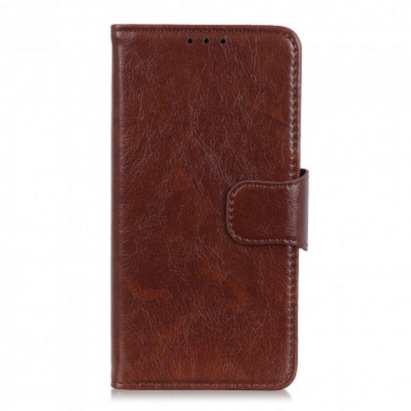 Κάλυμμα Xiaomi Redmi Note 10 5G Split Nappa Leather