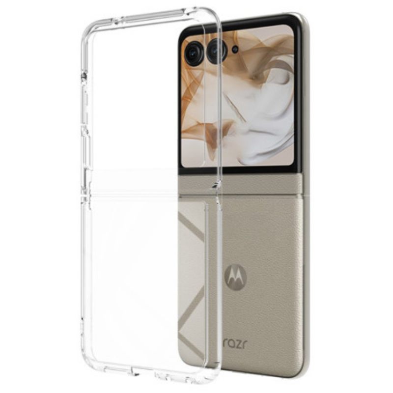 Κάλυμμα Motorola Razr 50 Διαφανές