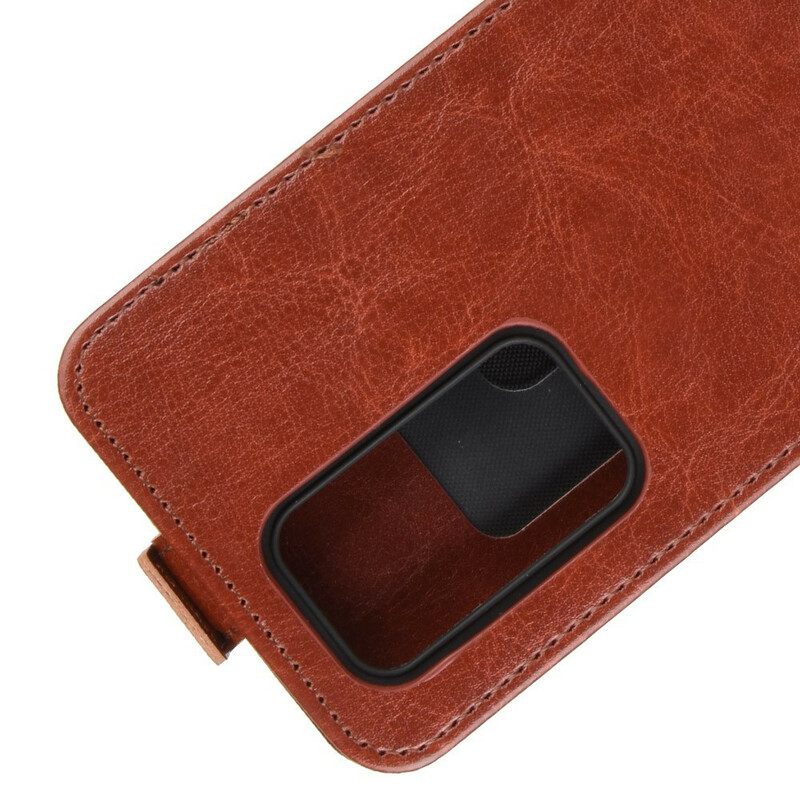 δερματινη θηκη Huawei P40 Pro Θήκη Flip Πολύχρωμο Δέντρο