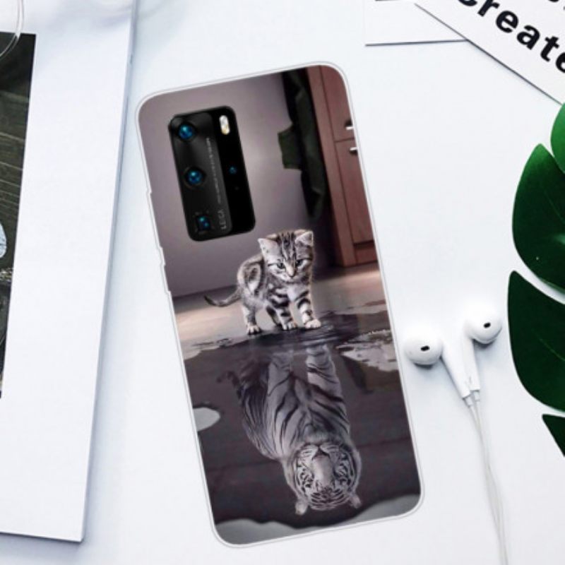 Θήκη Huawei P40 Pro Ανθεκτικό Στο Δαχτυλίδι
