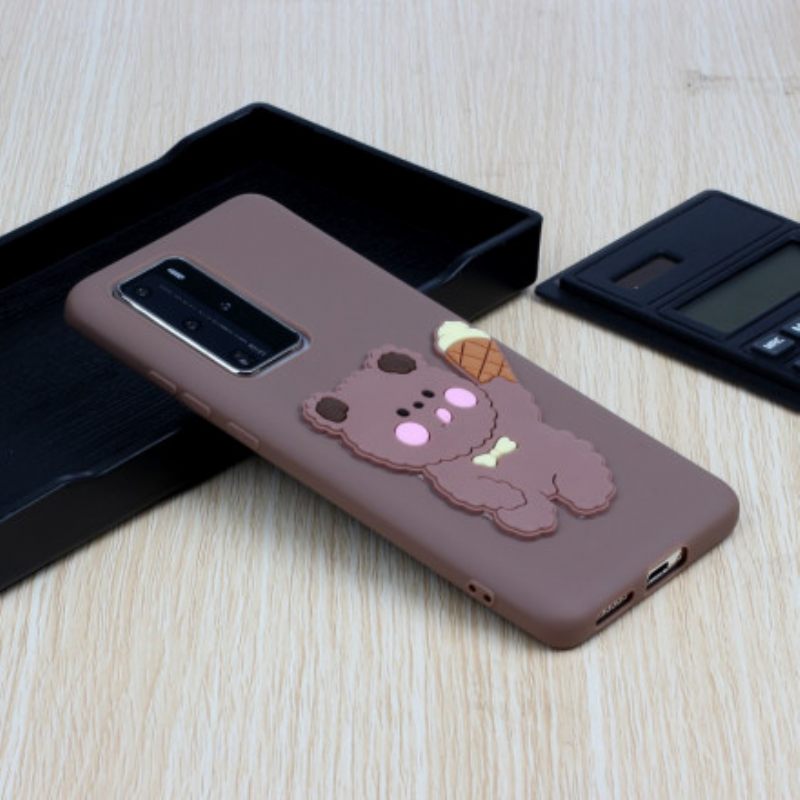Θήκη Huawei P40 Pro Ιμακ Με Ταινία Οθόνης