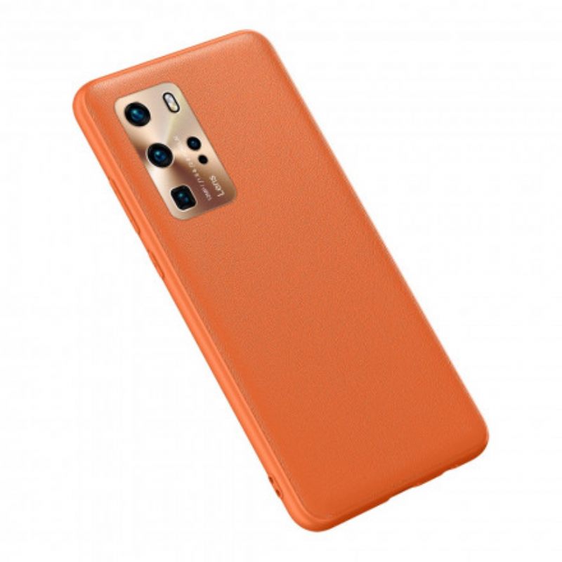 Θήκη Huawei P40 Pro Mofi Brushed Carbon Fiber