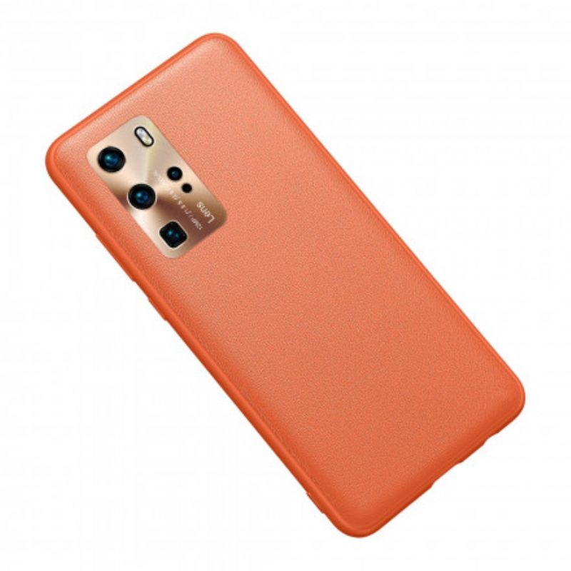 Θήκη Huawei P40 Pro Mofi Brushed Carbon Fiber