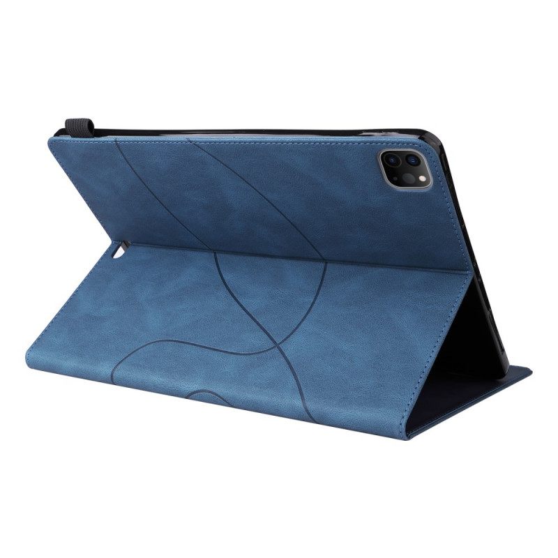 Κάλυμμα iPad Pro 12.9" (2021) Δίχρωμο Σχέδιο