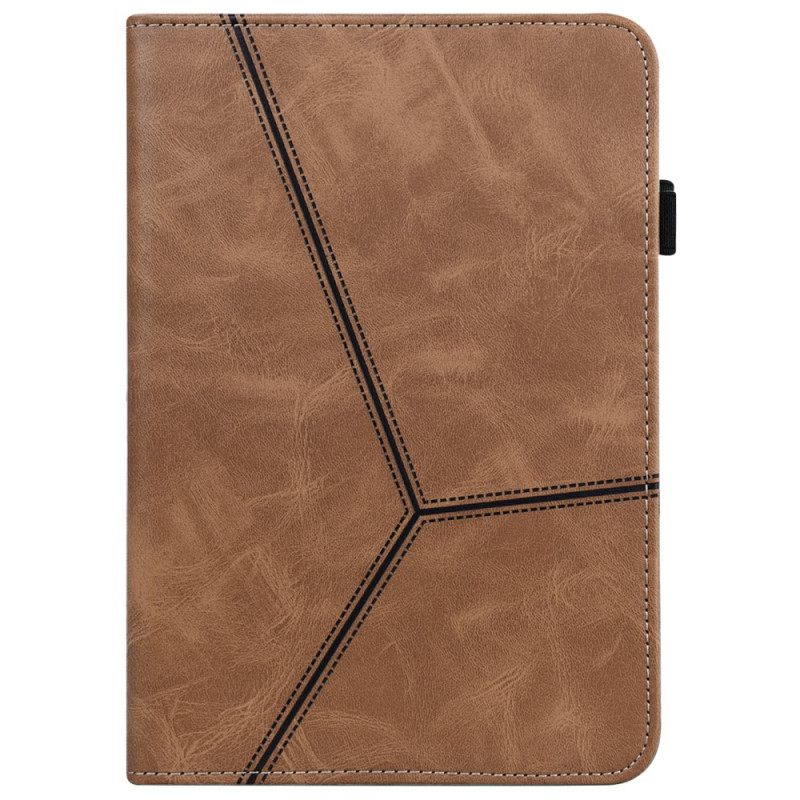 Θήκη Flip iPad Pro 12.9" (2021) Γεωμετρικά Σχήματα
