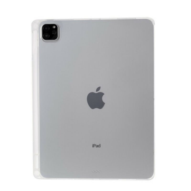 Θήκη iPad Pro 12.9" (2021) Διαφανής Μολυβοθήκη