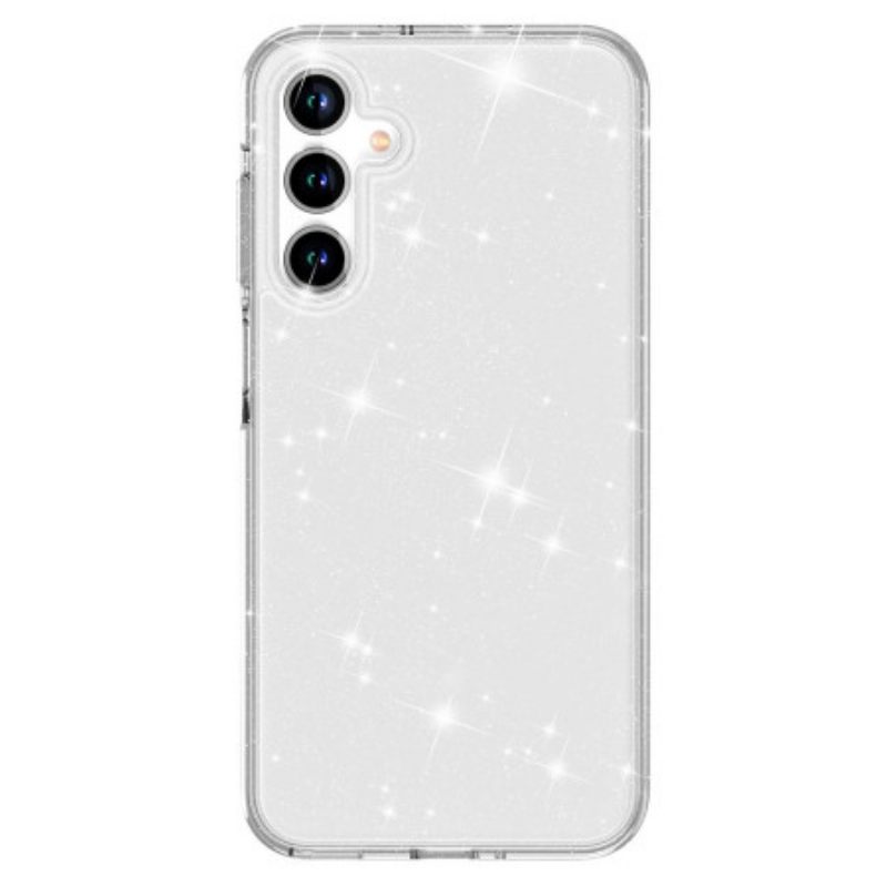 Κάλυμμα Samsung Galaxy A16 5g Αφρώδης Διαφανής Σιλικόνης
