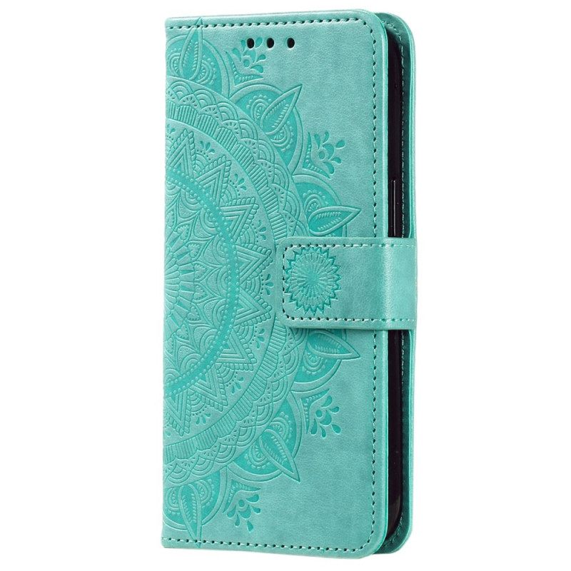 δερματινη θηκη Xiaomi Redmi A1 Sun Mandala