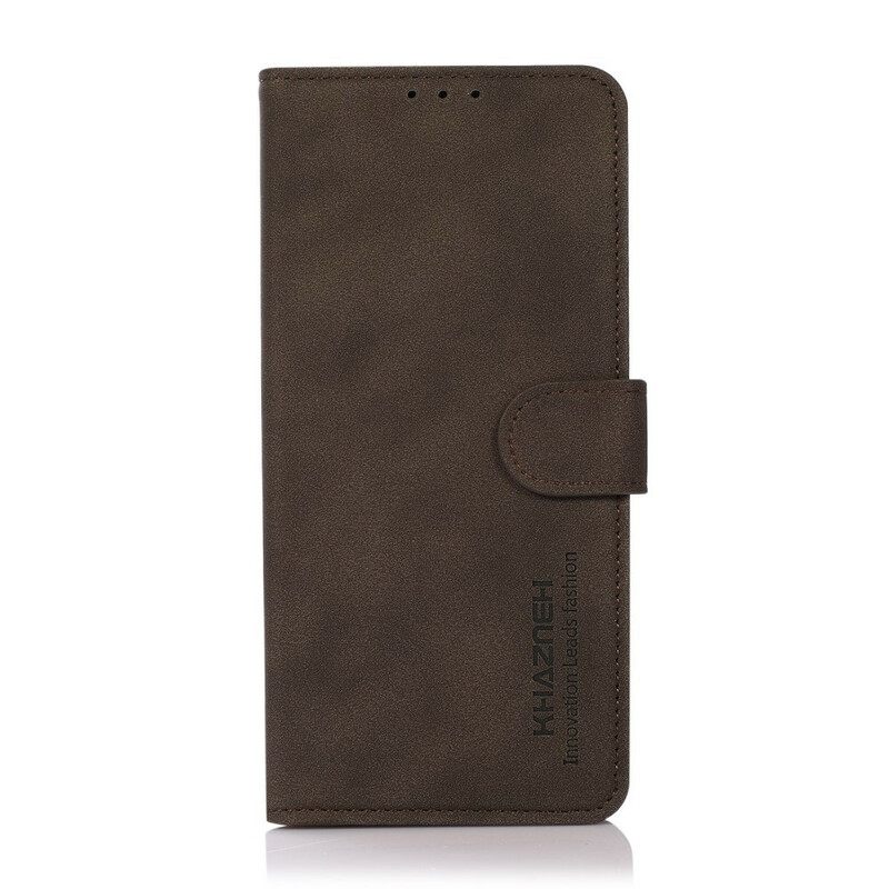 Κάλυμμα Asus Zenfone 8 Khazneh Fashion Leather Effect