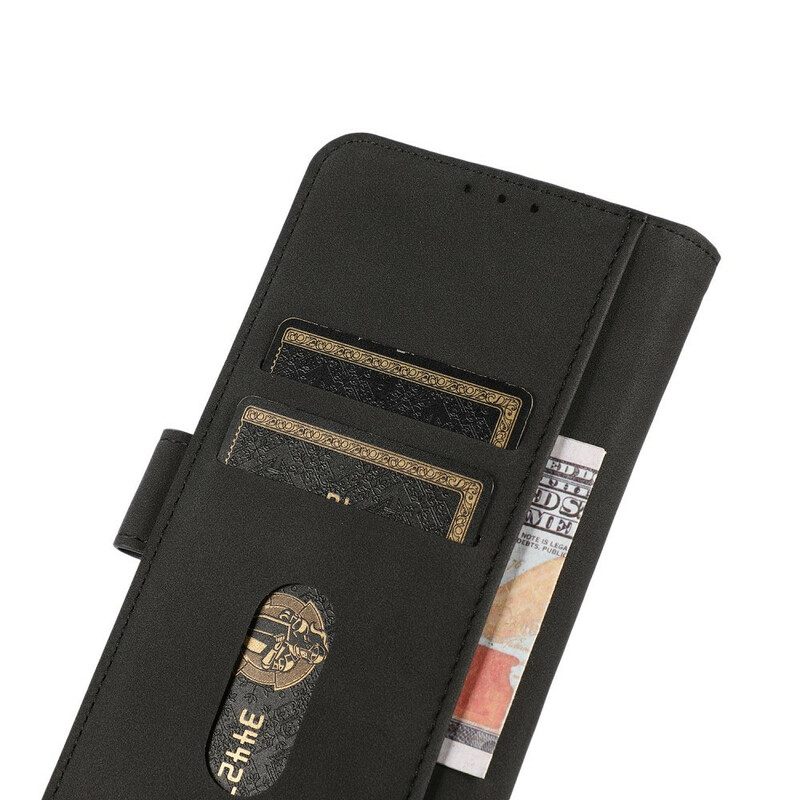 Κάλυμμα Asus Zenfone 8 Khazneh Fashion Leather Effect