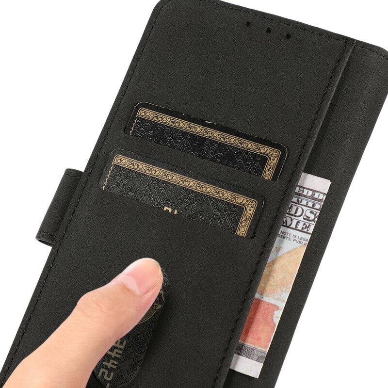 Κάλυμμα Asus Zenfone 8 Khazneh Fashion Leather Effect