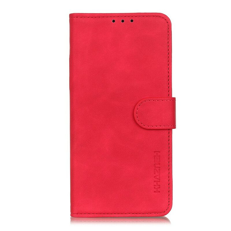 Κάλυμμα Asus Zenfone 8 Ματ Vintage Δερμάτινο Εφέ Khazneh
