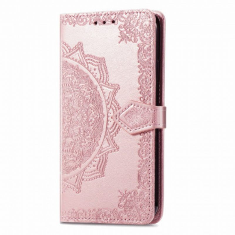 δερματινη θηκη Oppo A94 5G Μάνταλα Μεσαίωνας