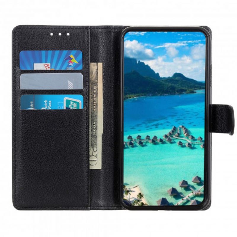 Κάλυμμα Oppo A94 5G Συνθετικό Δέρμα Lychee