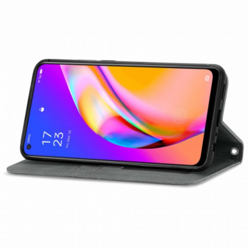 θηκη κινητου Oppo A94 5G Θήκη Flip Skin Touch