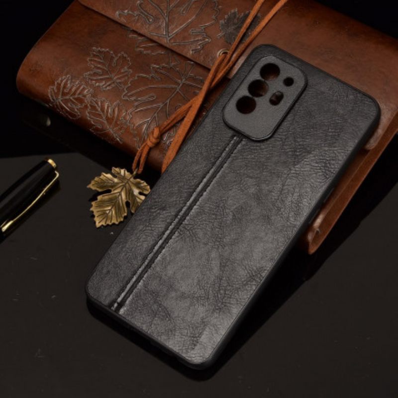 Θήκη Oppo A94 5G Couture Δερμάτινο Εφέ