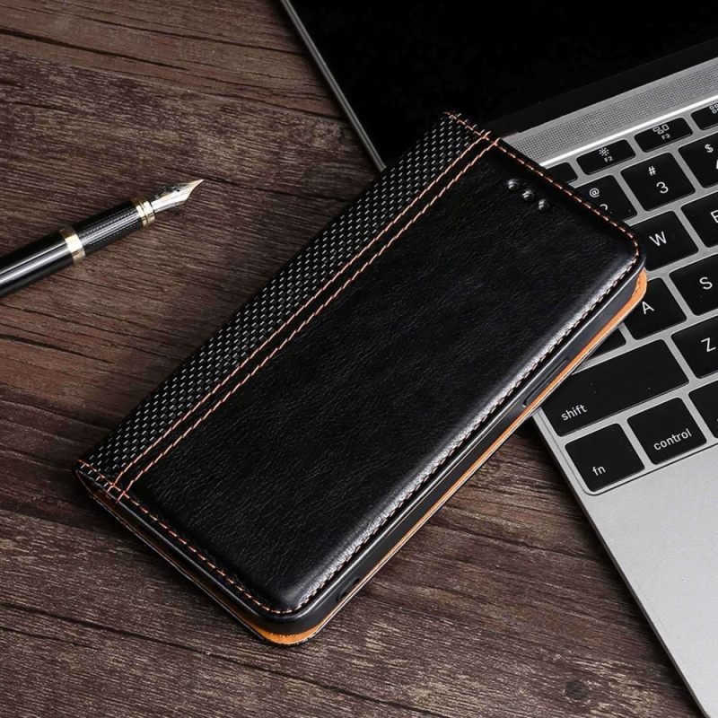 θηκη κινητου Vivo X90 Pro Θήκη Flip Vintage Συνθετικό Δέρμα