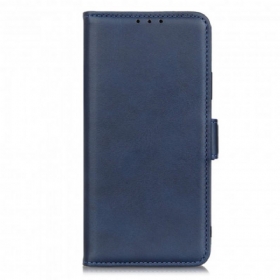 Κάλυμμα Motorola Edge 20 Pro Διπλό Κούμπωμα