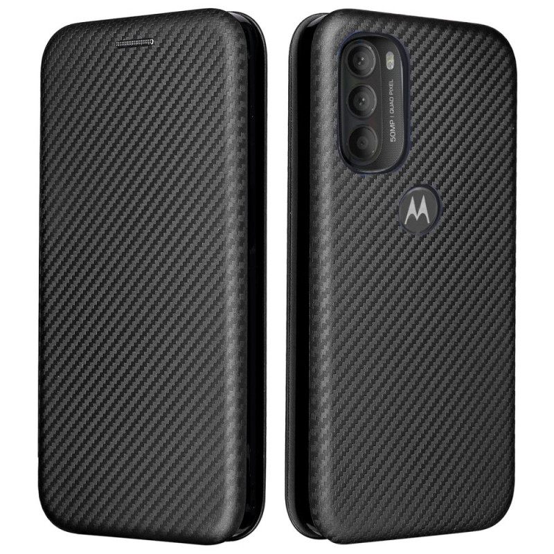 θηκη κινητου Moto G71 5G Θήκη Flip Έγχρωμη Σιλικόνη Άνθρακα