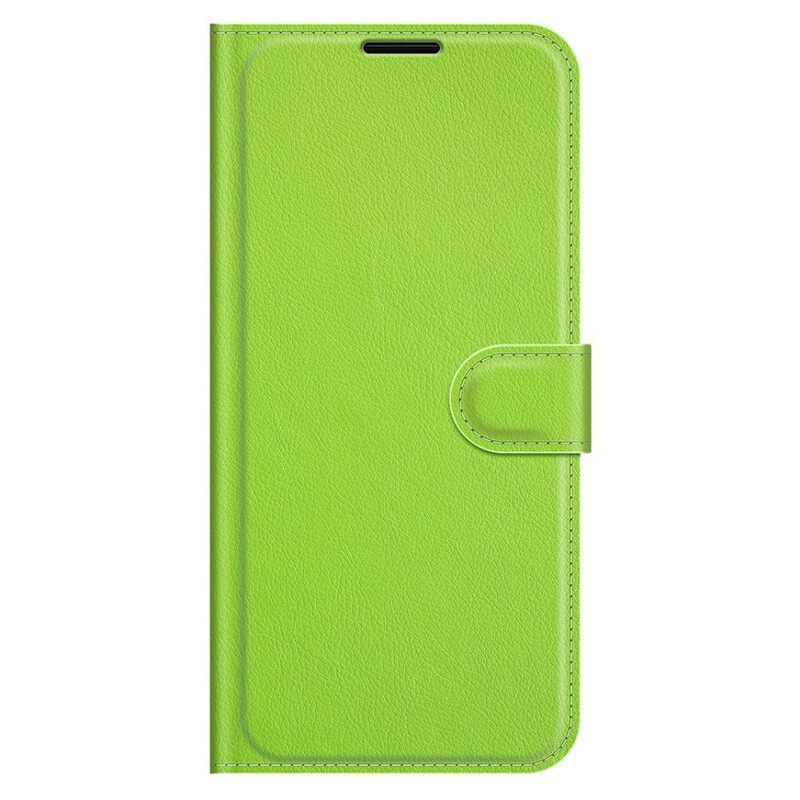 Κάλυμμα Honor 50 Pro Pro Faux Leather Classic