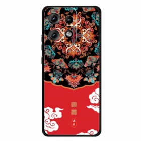 Κάλυμμα Motorola Edge 50 Pro Θήκες Κινητών Κόκκινος Πλούτος