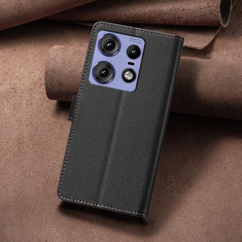 Θηκη Κινητου Motorola Edge 50 Pro Πορτοφόλι Rfid