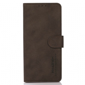 Κάλυμμα iPhone 13 Mini Khazneh Fashion Leather Effect