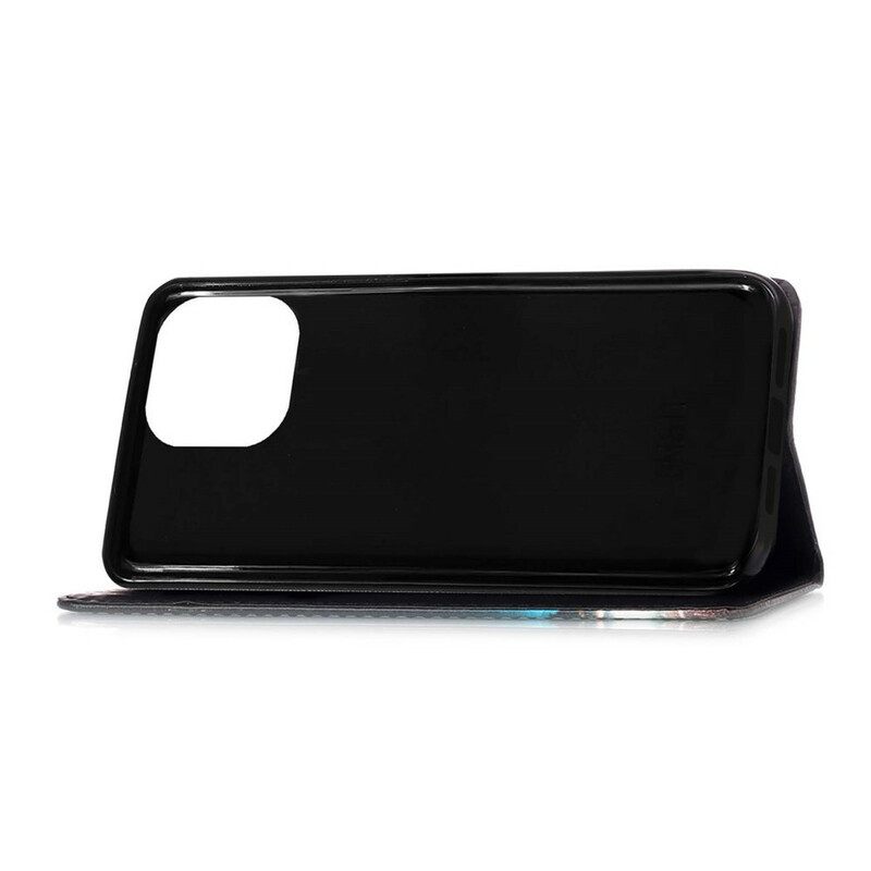 Κάλυμμα iPhone 13 Mini Τίγρη Της Νύχτας