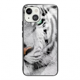 Θήκη iPhone 13 Mini Tiger Tempered Glass