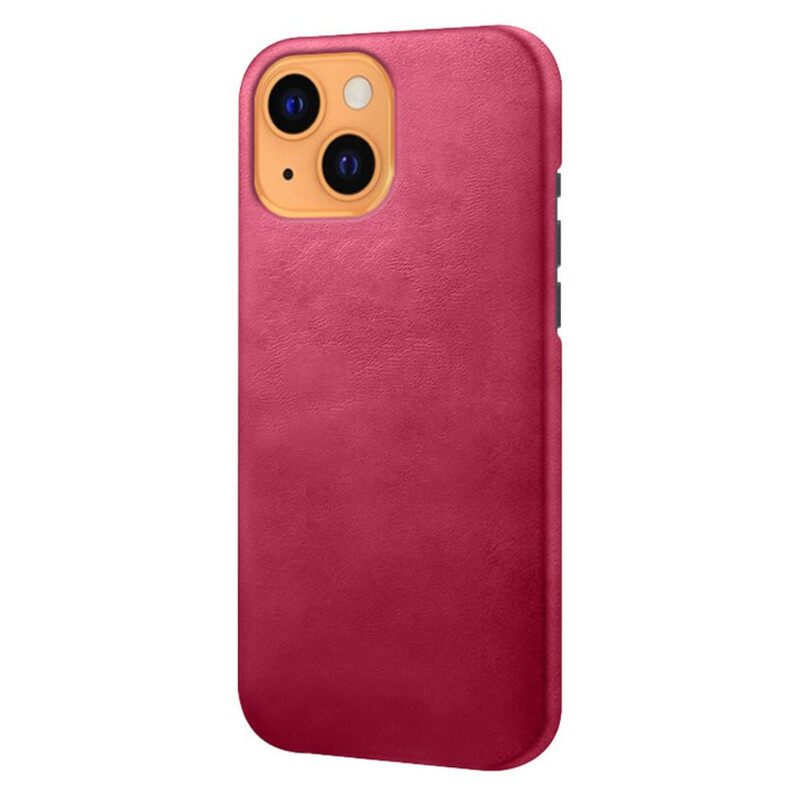 θηκη κινητου iPhone 13 Mini Εφέ Δέρματος Ksq