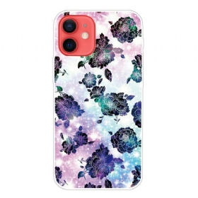 θηκη κινητου iPhone 13 Mini Έντονα Λουλούδια