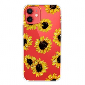 θηκη κινητου iPhone 13 Mini Ηλίανθοι