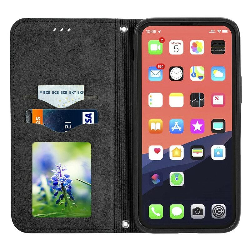 θηκη κινητου iPhone 13 Mini Θήκη Flip Skin Touch