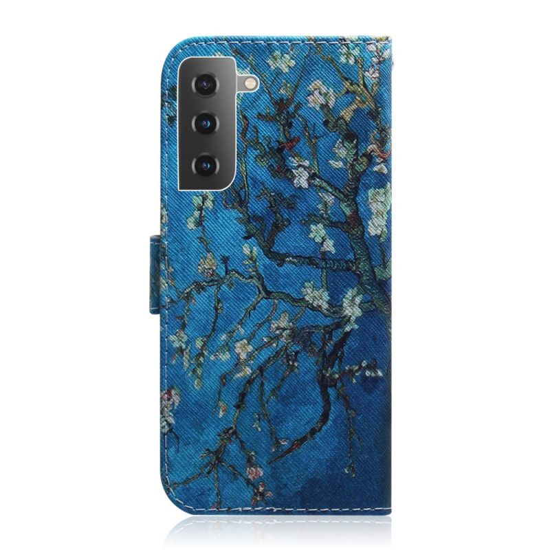 Κάλυμμα Samsung Galaxy S22 5G Ανθισμένο Κλαδί Δέντρου