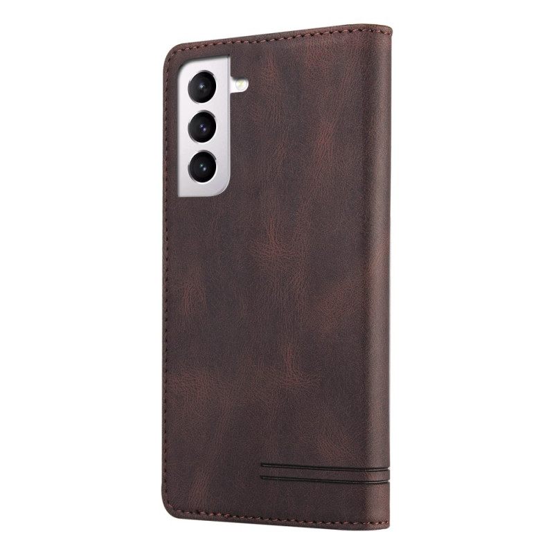 Κάλυμμα Samsung Galaxy S22 5G Faux Leather Gq.utrobe