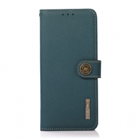 Κάλυμμα Samsung Galaxy S22 5G Khazneh Rfid Γνήσιο Δέρμα
