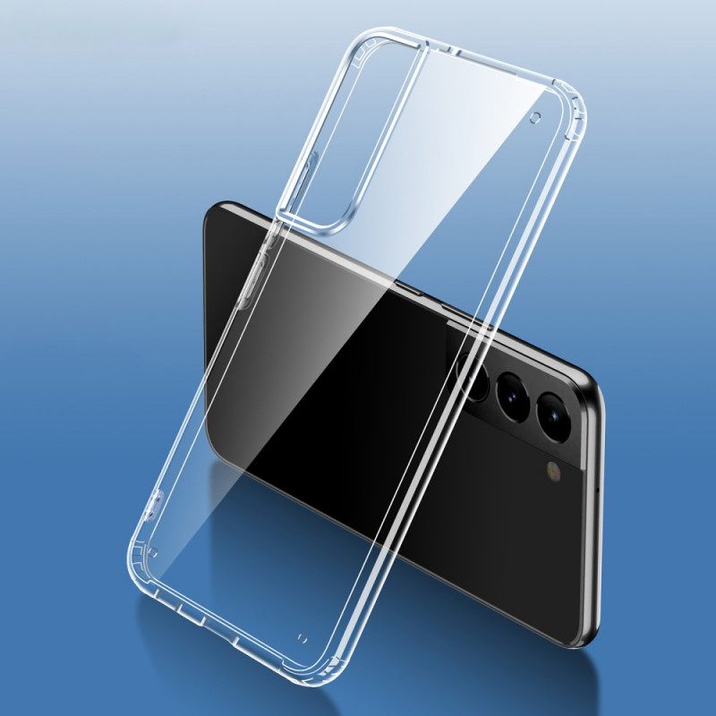 θηκη κινητου Samsung Galaxy S22 5G Διαφανές Fukela