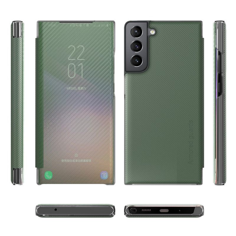 θηκη κινητου Samsung Galaxy S22 5G Ινα Άνθρακα
