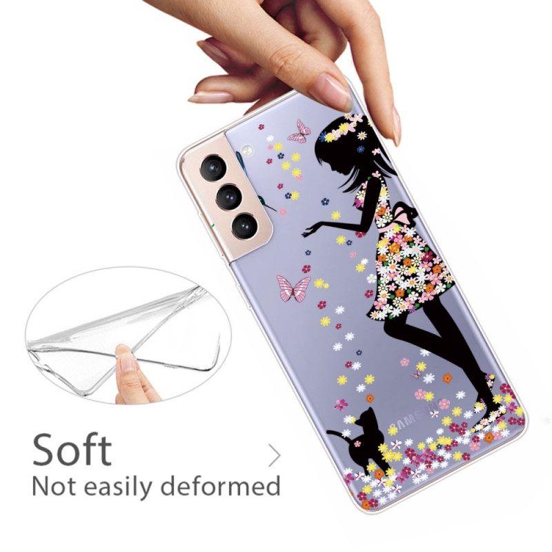 θηκη κινητου Samsung Galaxy S22 5G Μαγική Γυναίκα