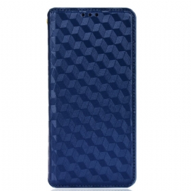 θηκη κινητου Samsung Galaxy S22 5G Θήκη Flip Εφέ Δέρματος Με Διαμάντια