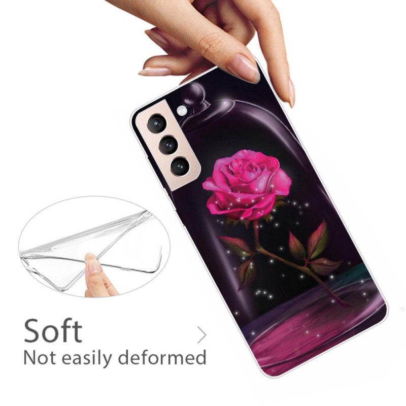 Θήκη Samsung Galaxy S22 5G Μαγικό Ροζ
