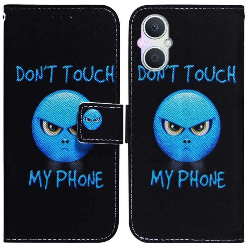 Κάλυμμα Oppo Reno 8 Lite Emoji Τηλέφωνο
