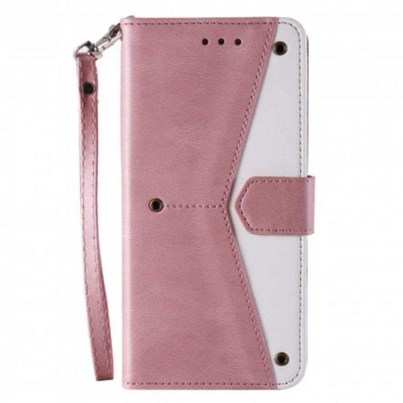 Κάλυμμα Samsung Galaxy A22 Ραφές Skin-touch