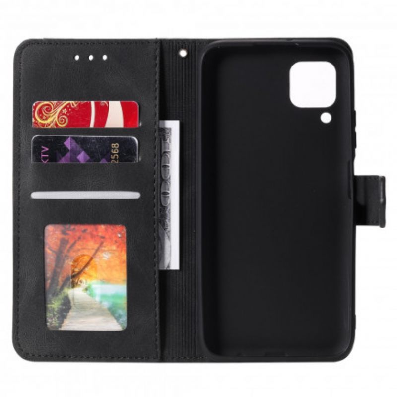 Κάλυμμα Samsung Galaxy A22 Ραφές Skin-touch
