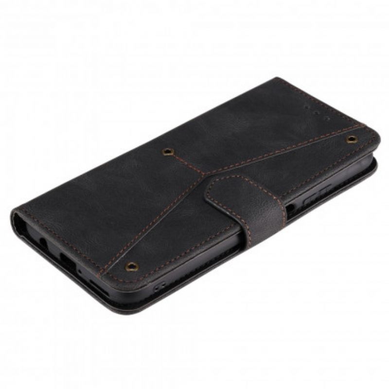 Κάλυμμα Samsung Galaxy A22 Ραφές Skin-touch