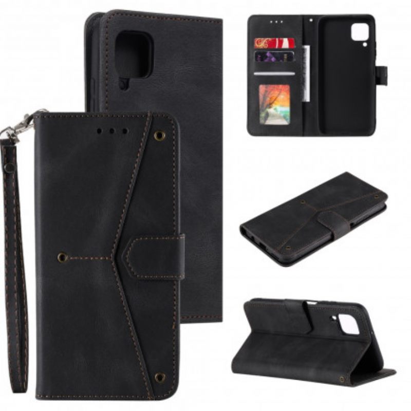 Κάλυμμα Samsung Galaxy A22 Ραφές Skin-touch