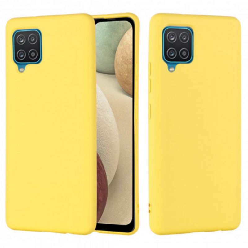 Θήκη Samsung Galaxy A22 Υγρή Σιλικόνη Με Κορδόνι