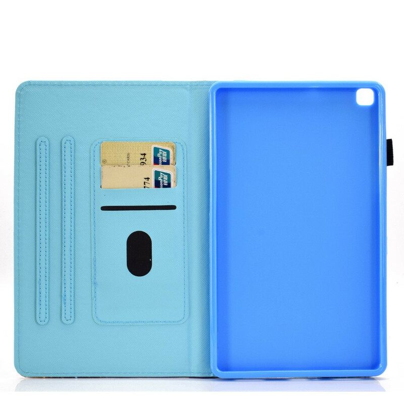 Κάλυμμα Samsung Galaxy Tab A7 Lite Ακουαρέλα Δέντρο